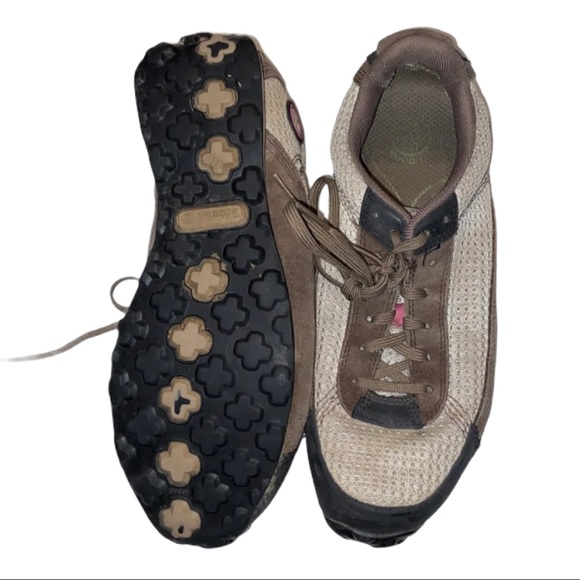 Timberland Suede Mesh Hiking sneakers 6.5 - Picture 2 of 4